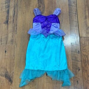 Disney Mermaid Kids Costume - Purple and Blue